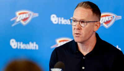 ‘What we have is an appearance’: Sam Presti reflects on Thunder’s 2024 playoff run