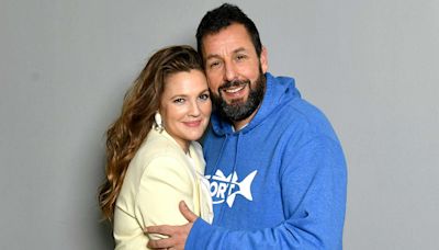 Drew Barrymore says Adam Sandler is 'one of the biggest supporters' of her talk show: 'He's such an anchor for me'