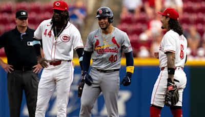 Cardinals Try to Avoid the Sweep at the Hands of the Cincinnati Reds