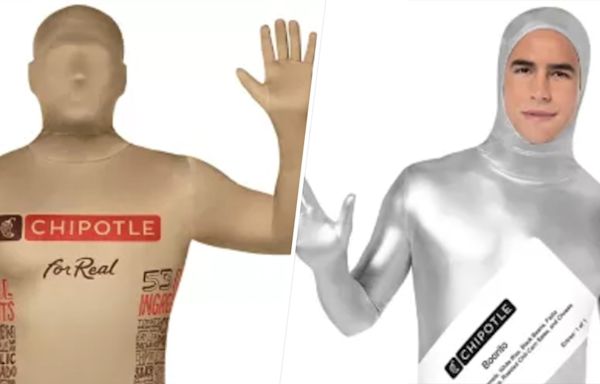 Chipotle is launching a line of Halloween costumes. (Yes, these are real)