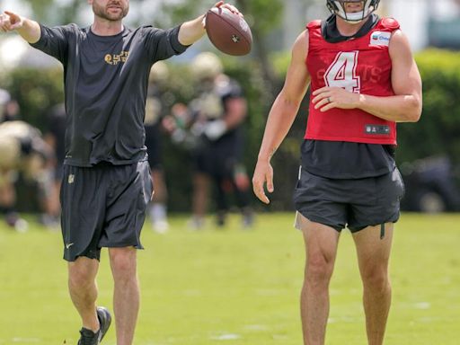 QB Derek Carr is energized by the Saints' new-look offense: 'These guys are awesome'