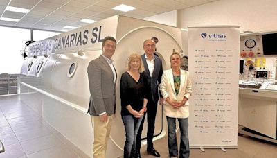 El Hospital Vithas Las Palmas e Hiperbáricas Canarias firman un acuerdo de colaboració