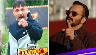 Asim Riaz EVICTED From KKK 14, Rohit Shetty Yells At Him 'Utha Ke Yahi Patak Dunga'