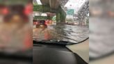 ‘Cascadas’ en el Metro y autos ‘bajo el agua’: Lluvias inundan el sur de la Ciudad de México