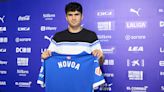 Hugo Novoa: “Mi sueño fue siempre jugar en LaLiga y el Alavés me ha dado esa oportunidad”