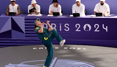 Australia's 'Raygun' goes viral for performance, 'kangaroo' moves in debut of Olympic breaking