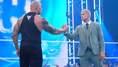 Former WWE Writer Says Cody Rhodes Didn't Act As Expected During Segment With The Rock - Wrestling Inc.