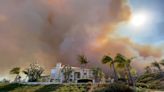 Fire burns at least 20 homes in wealthy California town of Laguna Niguel