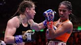 Katie Taylor: Eddie Hearn says Amanda Serrano most likely next opponent for Dubliner