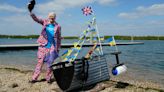 ‘Major Mick’ sets sail in Tintanic II to raise funds for Ukraine charity