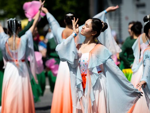 Portland's cherished Grand Floral Parade returns this Saturday with flowers and floats