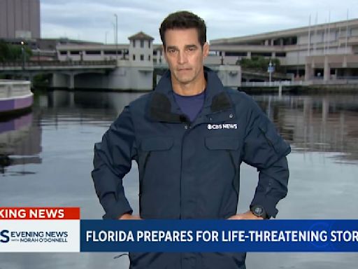 Fired GMA Weatherman Rob Marciano Back on TV for Hurricane Coverage