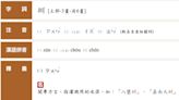 圳、寅、燮...怎麼唸？Yahoo最常被搜尋的「7大熱門國字」曝光