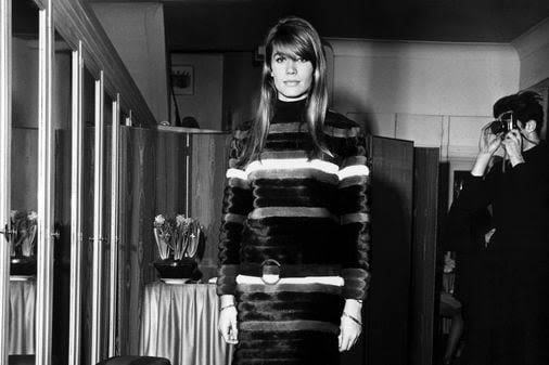 Françoise Hardy, moody French pop star, dies at 80 - The Boston Globe