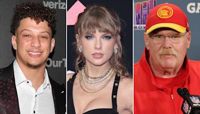 Patrick Mahomes and Andy Reid Kept Taylor Swift's Spirit Present at Chiefs Ring Ceremony with Friendship Bracelets