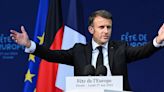 Emmanuel Macron advirtió que Europa debe pensar en su propia defensa y seguridad ante las amenazas Rusia