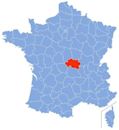 Communes of the Allier department