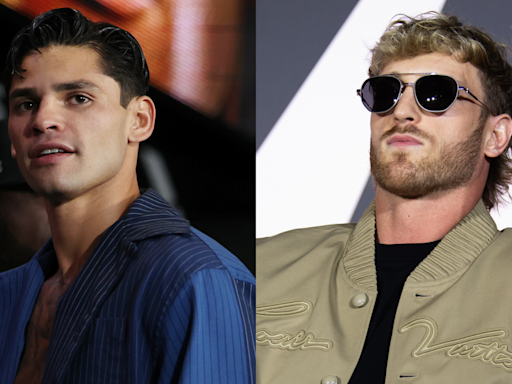 Ryan Garcia Apologizes to Logan Paul Amid Lawsuit for Dissing Prime Energy Drink