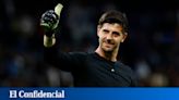 Cómo el combativo Courtois intenta doblegar a Lunin para jugar la final de la Champions