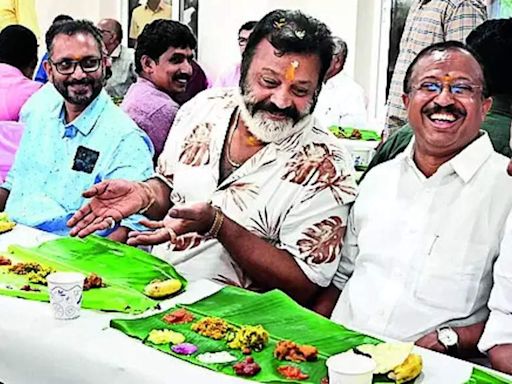 Suresh Gopi Clarifies 'Mother of India' Remark About Indira Gandhi | Thiruvananthapuram News - Times of India