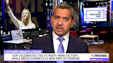 Mehdi Hasan claims Republicans have been rushing to congratulate 'neo-fascist' future leader of Italy