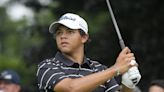 Tiger Woods watches 15-year-old son Charlie shoot a 12-over 82 in US Junior Amateur at Oakland Hills