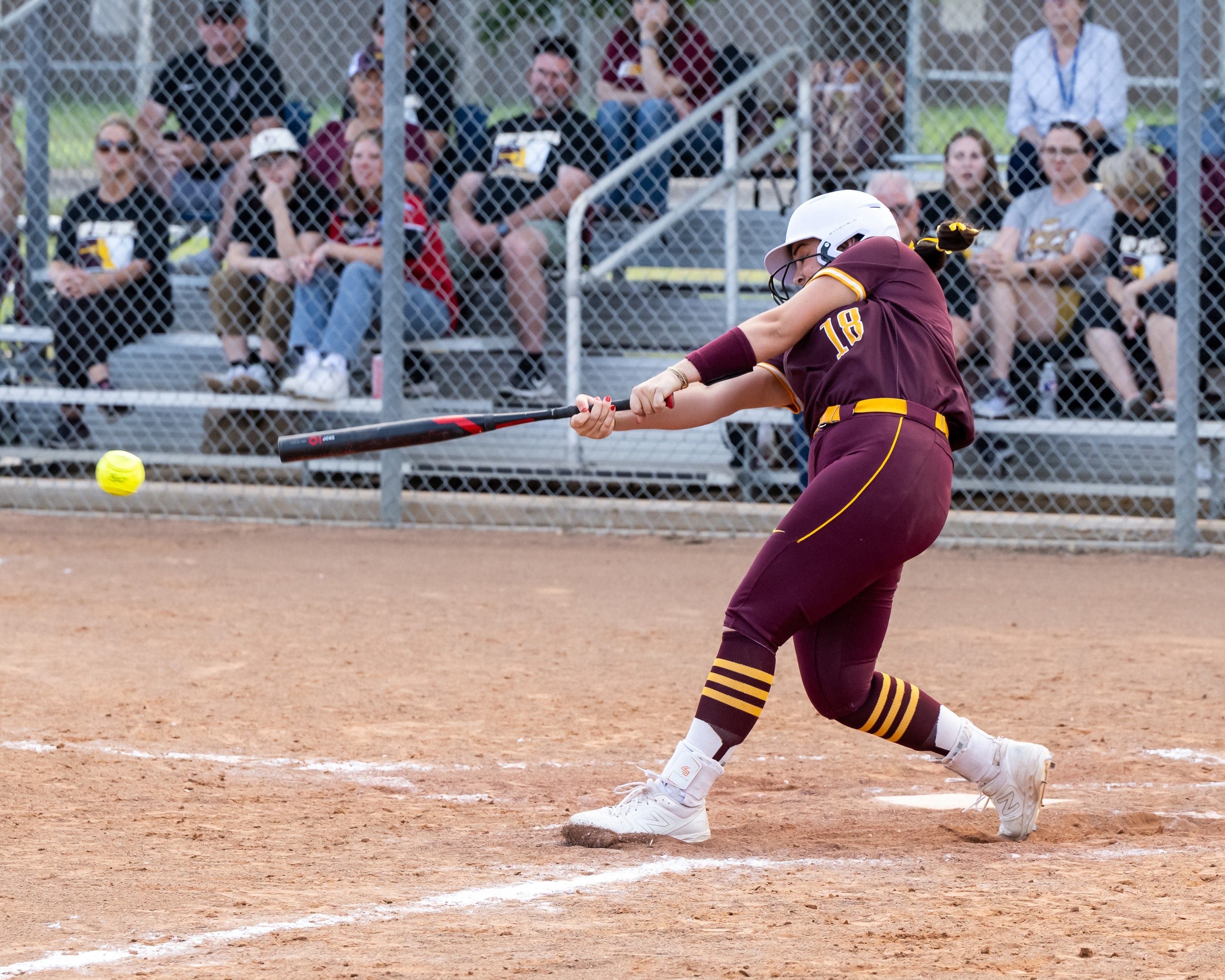 District 26-6A gets the better of 25-6A teams to start UIL softball playoffs