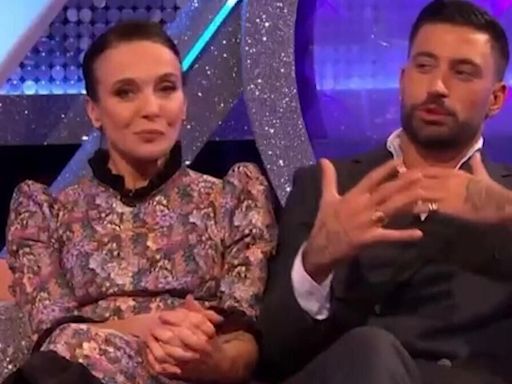 Amanda Abbington makes feelings clear on BBC Strictly Bafta TV win after dramatic exit from show