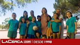 La alcaldesa visita el campamento de verano que organiza el colegio Diocesano Cardenal Cisneros