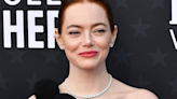 Emma Stone Admits She 'Couldn't Live Without' Her Canine Co-Star in 'Cruella'