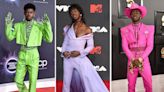 15 of Lil Nas X's most daring outfits that show his unique style, from cowboy outfits to evening gowns