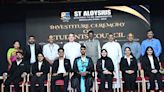 Mangaluru: St Aloysius holds Students Council 2024-25 investiture ceremony