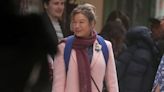 Renee Zellweger wraps up to film Bridget Jones 4 Christmas scene