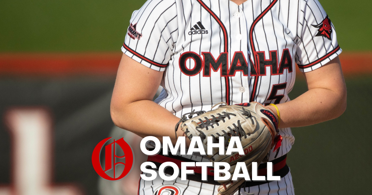 Omaha softball falls to South Dakota State as Jackrabbits clinch Summit League title