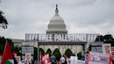 Protests and politics as Netanyahu addresses US Congress