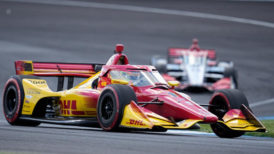 Lap-by-lap recap | Alex Palou wins Sonsio Grand Prix at IMS road course from pole position