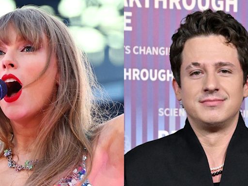 Taylor Swift mentions singer Charlie Puth on 'The Tortured Poets Department,' and it's one of the album's biggest mysteries