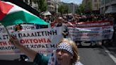 Greece Israel Palestinians