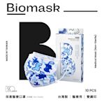 【雙鋼印】“BioMask保盾”醫療口罩ANNx影子計劃聯名(藍)-成人用(10片/盒)(未滅菌)