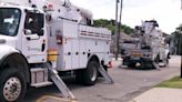 Power outage in New Orleans after NOPD unit strikes utility pole during police chase