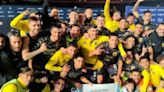 Copa Argentina: Almirante Brown ganaba 3-0 en el primer tiempo, pero necesitó de los penales para ser rival de Boca