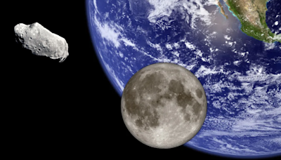 New Moon Loading! Earth Begins Catching Tiny Asteroid As It Gets Close To Us