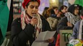 Al grito de 'Ni una menos', mujeres marchan contra la violencia machista en Uruguay