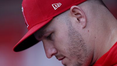 Angels' Mike Trout Encounters A Bad Omen Early In Minor League Rehab Game