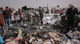 Israel claims deadly Rafah blaze caused by secondary explosion