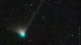 Green comet zooming our way last visited 50,000 years ago