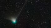 Green comet zooming our way, last visited 50,000 years ago