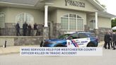 Wake services held in Westchester County for police officer who died in off-duty accident
