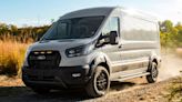 Ford's Transit Trail Recall Fix for Tire Rub Is Just Installing Smaller Ones