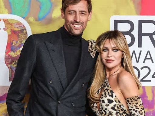 ‘It’s a battle every night’ mum-of-four Abbey Clancy admits her kids ‘gang up’ on her but listen to hubby Peter Crouch